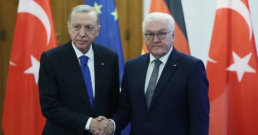 Almanya Cumhurbaşkanı Frank-Walter Steinmeier Ankara'ya geliyor