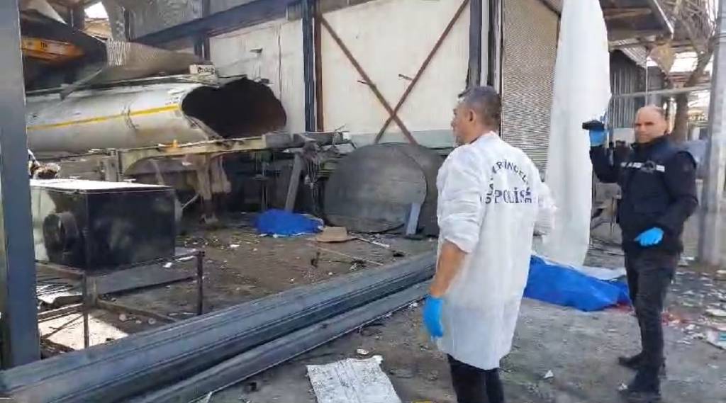 Gaziantep'teki patlamada yürek burkan detay! 17 yaşındaki Alperen, tesadüfen geçiyormuş...