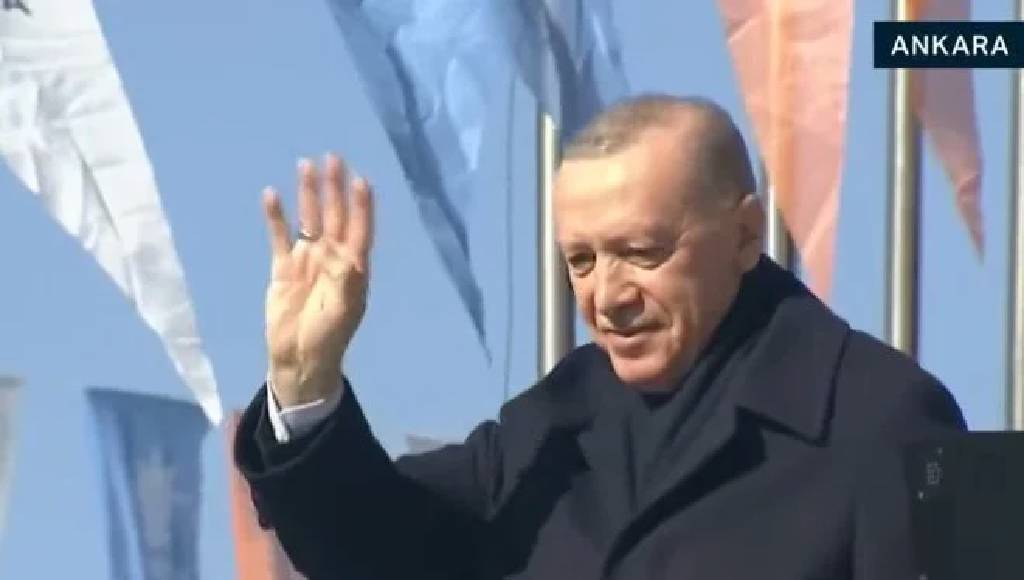 AK Parti 8. Olağan Kongresi! Cumhurbaşkanı Erdoğan: Kavgasız ve şaibesiz şekilde karşınızdayız