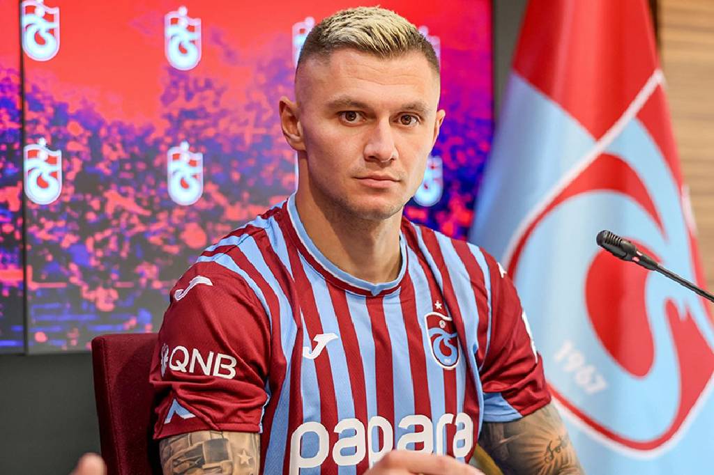 Trabzonspor, Ukrayna’nın Shakhtar Donetsk takımında forma giyen Oleksandr Zubkov’u kadrosuna kattığını resmen açıkladı