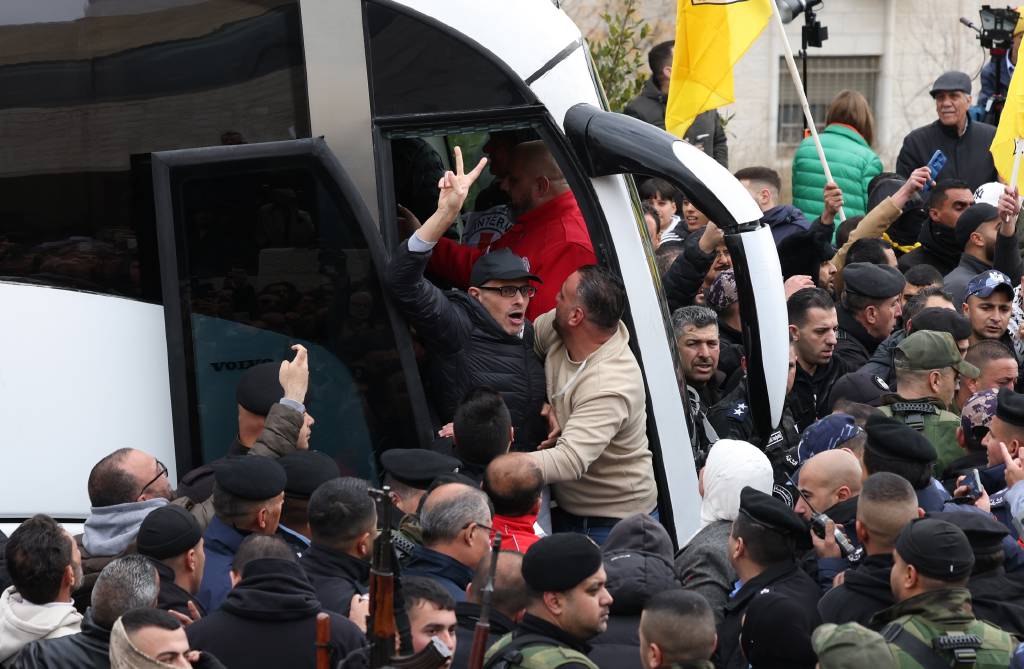 Gazze Şeridi’nde 5’inci takas süreci! İsrail, 183 Filistinliyi serbest bıraktı…