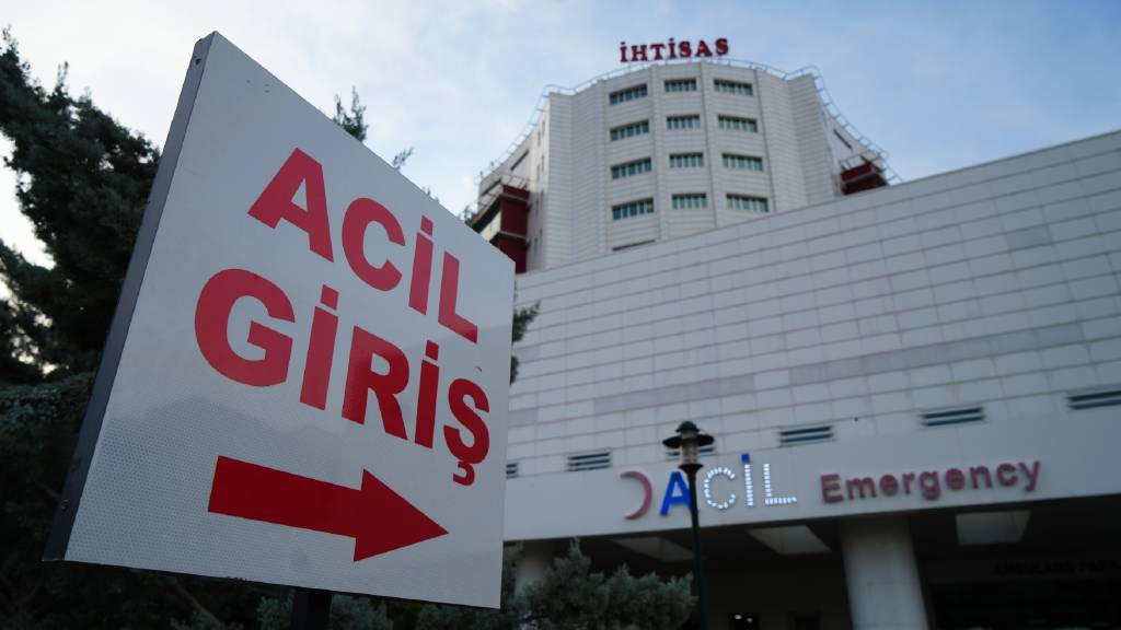 Kırıkkale'de, öğretmen ve öğrenciler hastanelik oldu