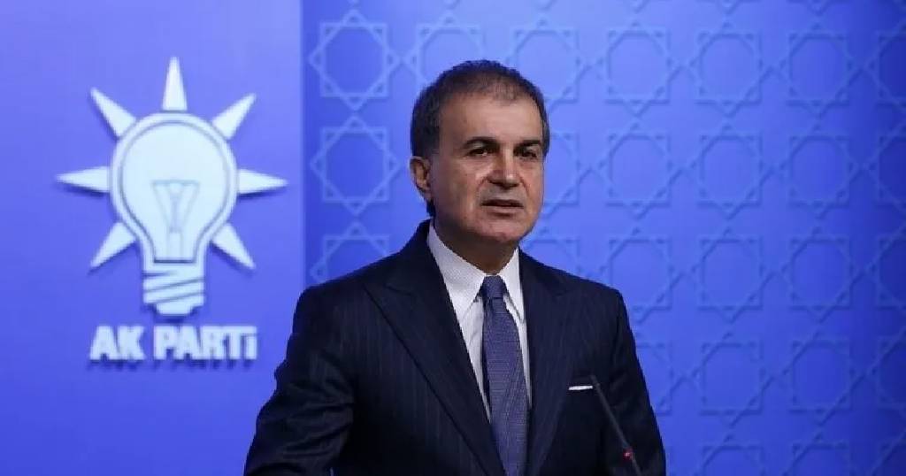 AK Parti Sözcüsü Ömer Çelik: PKK'nın Irak ve Suriye'deki tüm unsurları tasfiye edilmeli