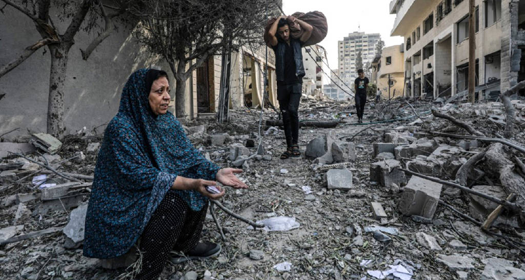 Irak, Gazzelilerin yerleştirilmesini reddetti…