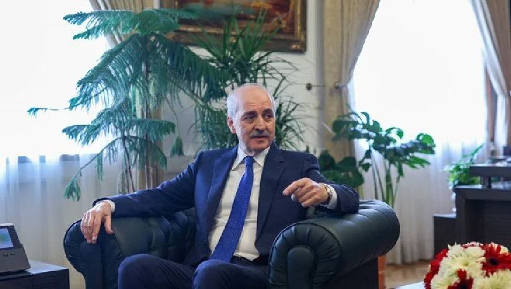 Numan Kurtulmuş'tan TÜSİAD'a tepki