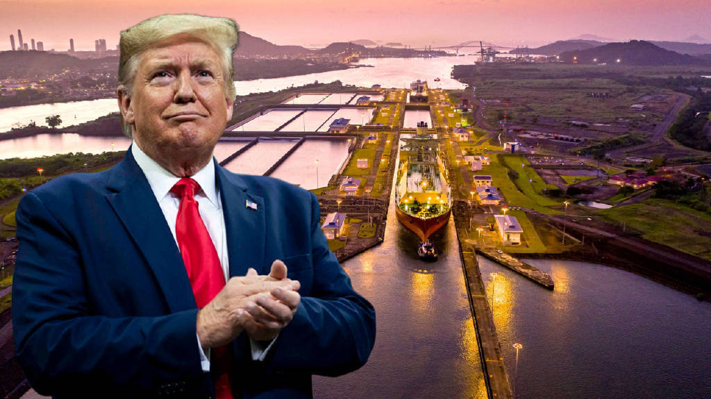 Panama Kanalı krizi! Trump: "Ya geri alacağız ya da çok güçlü bir şey olacak"