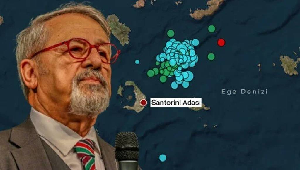 Ege Denizi'nde depremler Türkiye'yi etkiler mi? Naci Görür 2 ili uyardı