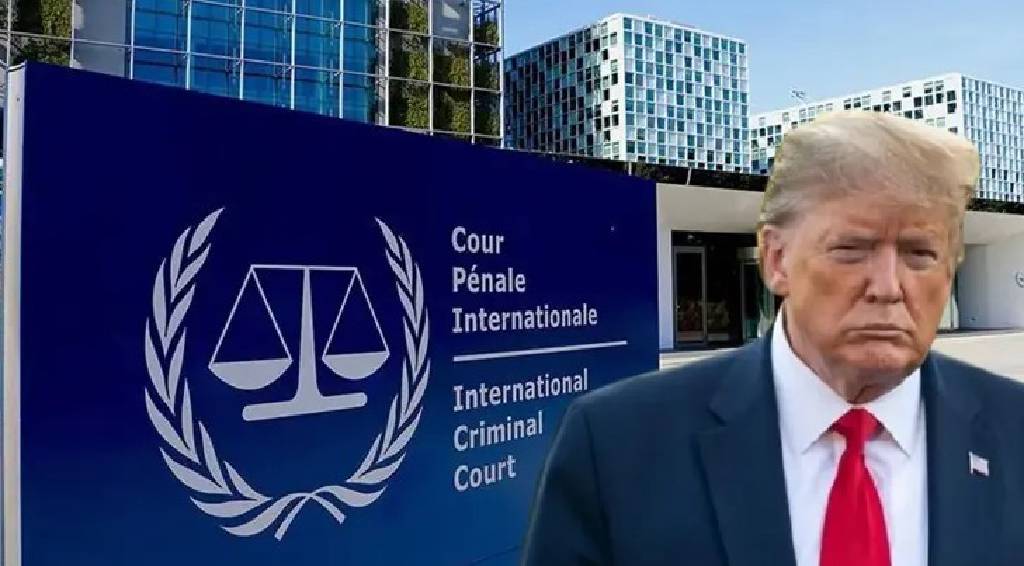 Trump'ın UCM kararına tepki yağıyor! 79 ülkeden ortak açıklama geldi…
