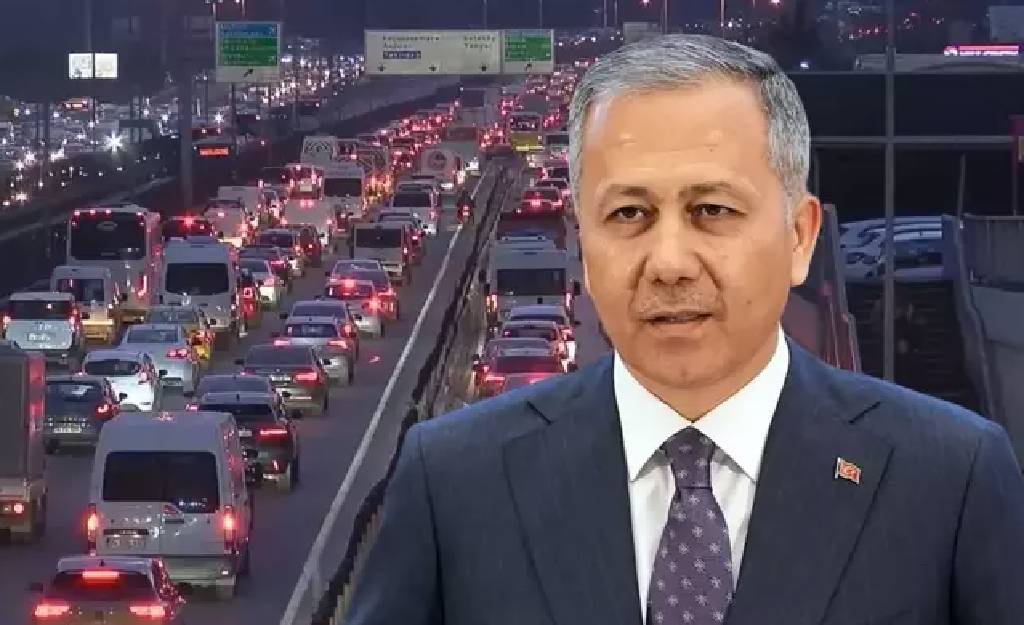 Bakan Yerlikaya duyurdu! "Trafikte makas atmaya yeni yaptırımlar geliyor"