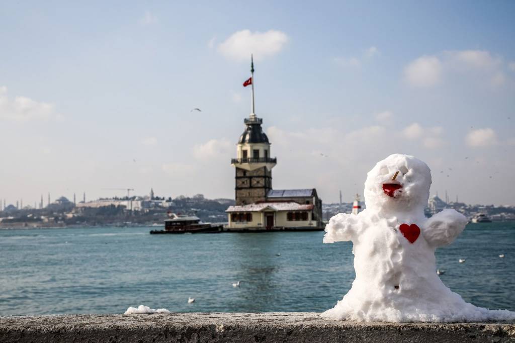 AKOM, tarih vererek uyardı! İstanbul’a kar geliyor, 20 santimetreye ulaşabilir…