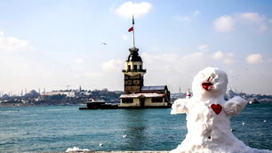 AKOM, tarih vererek uyardı! İstanbul’a kar geliyor, 20 santimetreye ulaşabilir…