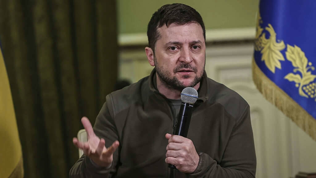 Zelenskiy: Ukrayna olmadan Rusya ve ABD arasındaki herhangi bir anlaşmayı kabul etmeyeceğiz