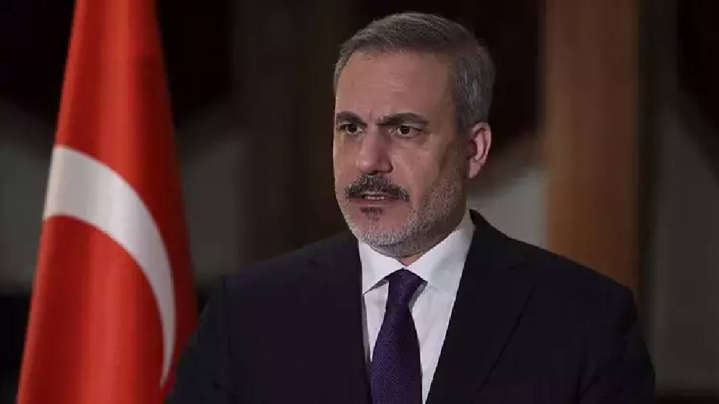 Dışişleri Bakanı Hakan Fidan Ürdünlü mevkidaşı Ayman Safadi ile görüştü