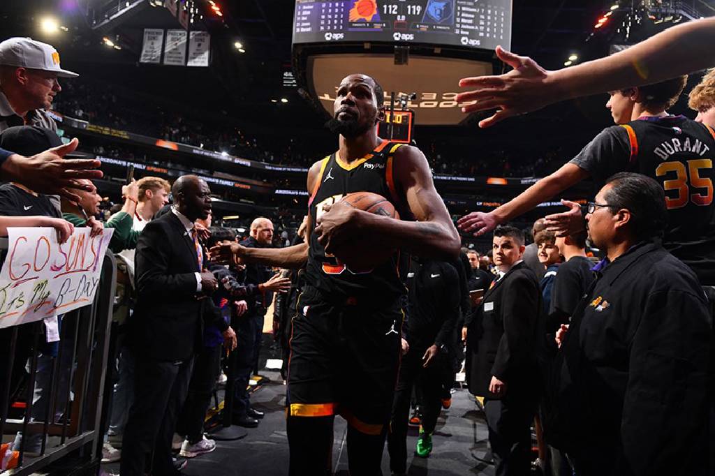  Kevin Durant, NBA tarihine adını altın harflerle yazdırdı, günün diğer sonuçları