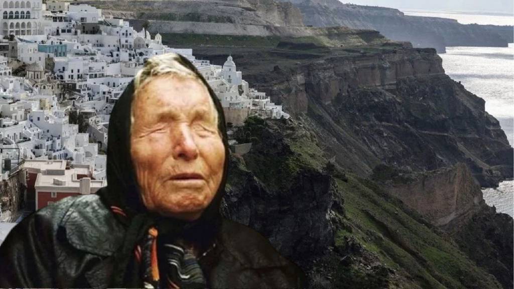 Baba Vanga'nın 2025 kehaneti! Santorini depremlerini önceden bildi mi?