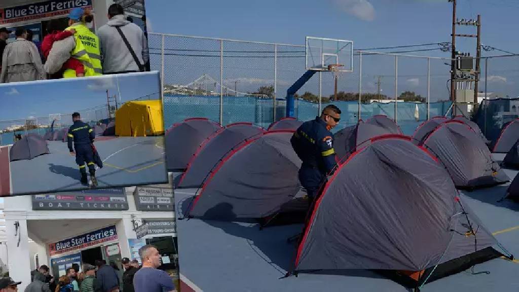 Santorini'den büyük kaçış! Ada halkı ve turistler hızla tahliye ediliyor...