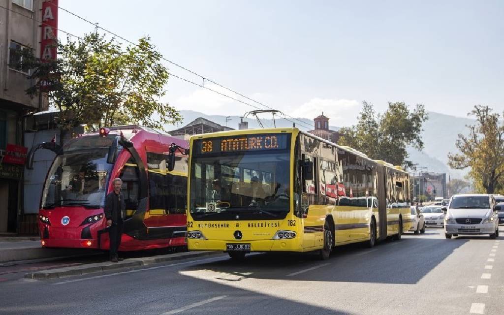 Bursa'da toplu taşımaya zam!