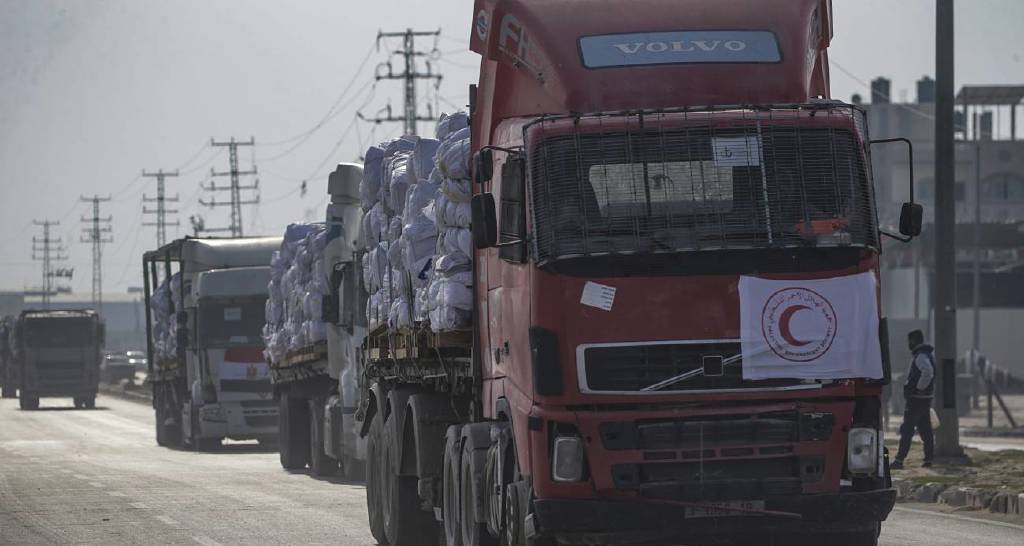 Hamas: İsrail, insani yardım protokolünü uygulamayı erteliyor