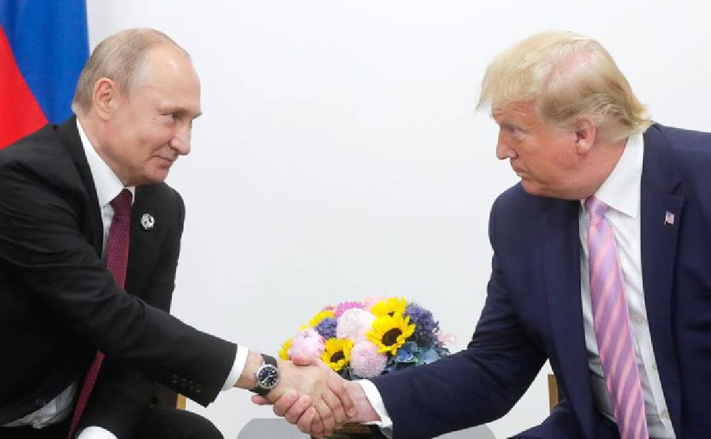 Trump: Putin ile Rusya-Ukrayna savaşında ölümleri durdurmak için anlaştık