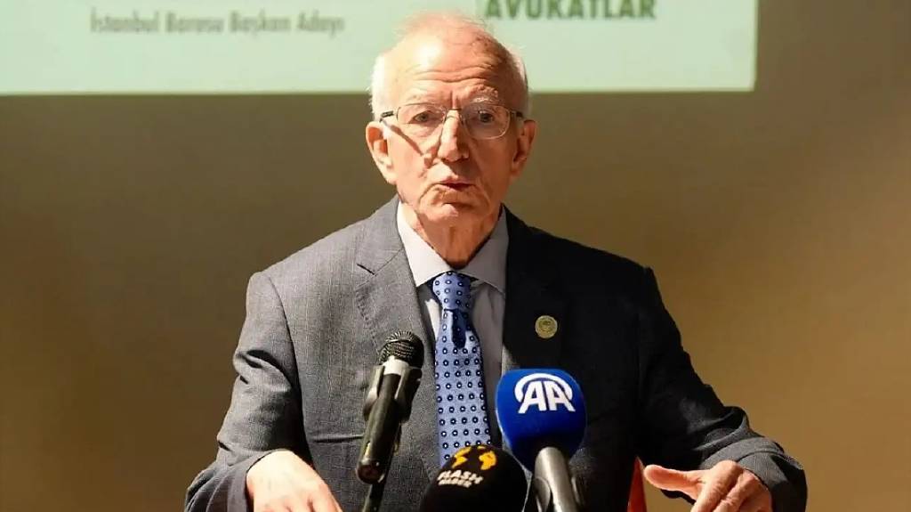 İstanbul Baro Başkanı'na 12 yıla kadar hapis talebi…