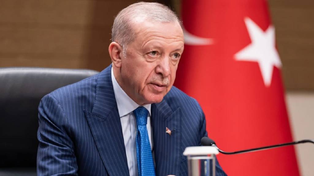 Cumhurbaşkanı Erdoğan'dan Etem Çalışkan için taziye mesajı