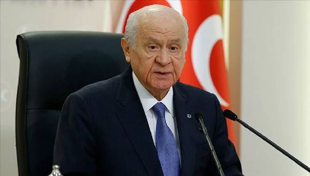 Devlet Bahçeli'den Donald Trump'a Gazze tepkisi: "Çok ağır suç ve skandal"