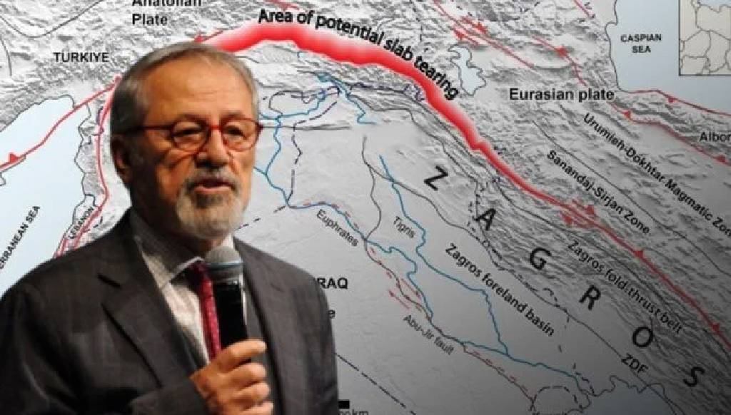Takvim yaprağının kopması gibi: Türkiye'den İran'a uzanan dev yarık! Naci Görür'ün uyarısı gerçek mi oluyor?