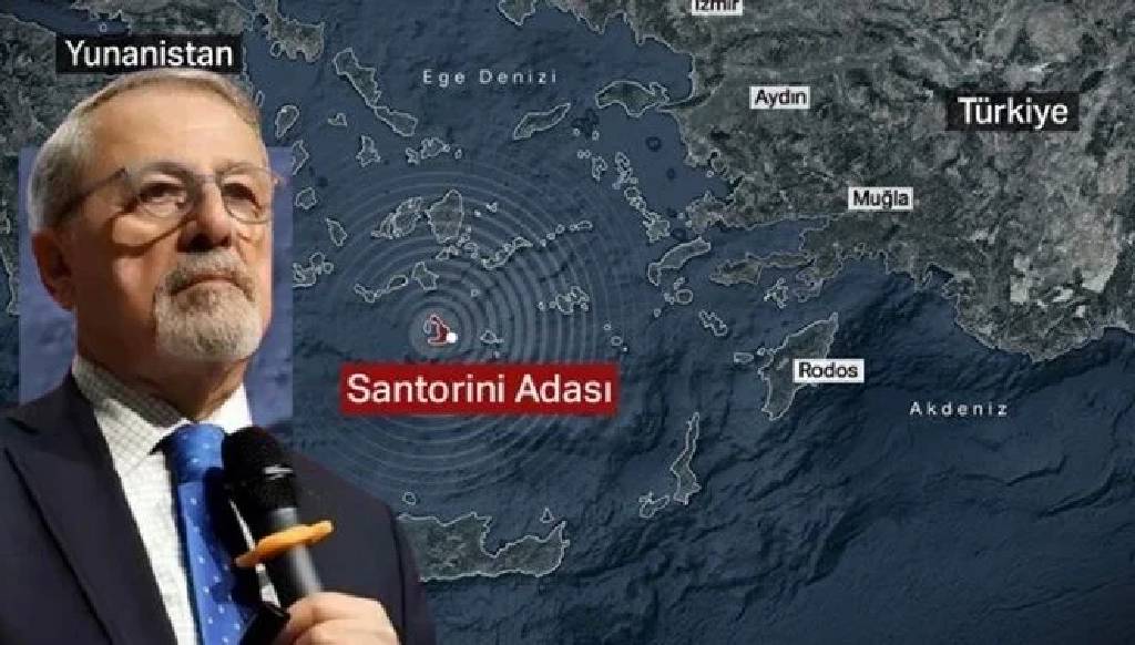 Naci Görür deprem fırtınasını değerlendirdi: Ege Denizi'nde tsunami riski var mı?