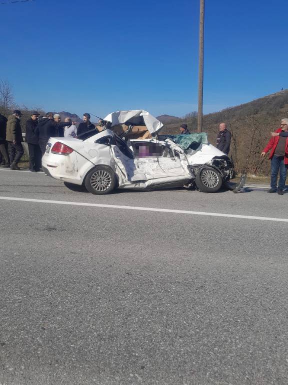 Giresun'da trafik kazası! Ölü ve yaralılar var…