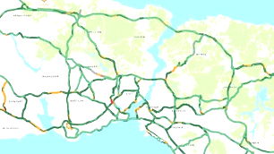 İstanbul trafiğine kar etkisi! Trafikte son durum