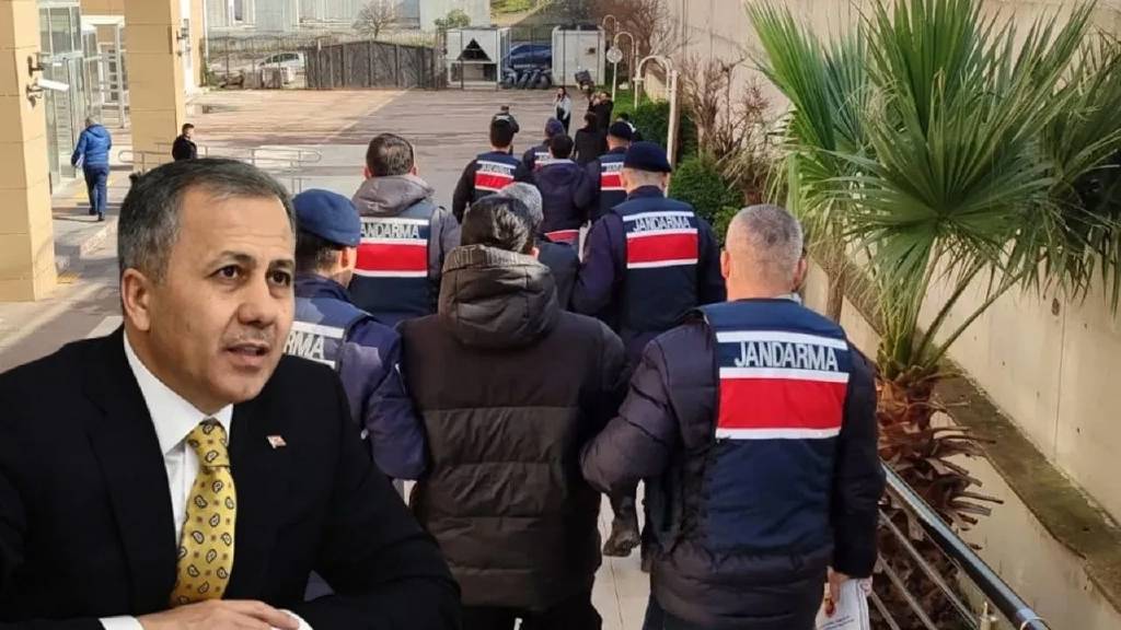 7 ilde 8 ayrı suç örgütüne operasyon: 48 tutuklama