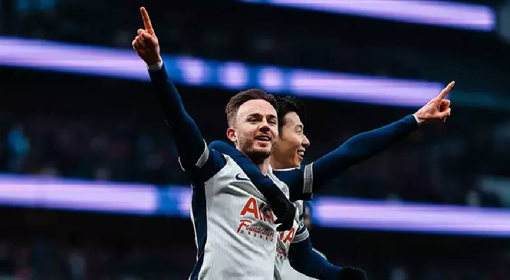  Tottenham, sahasında Manchester United'ı tek golle geçti