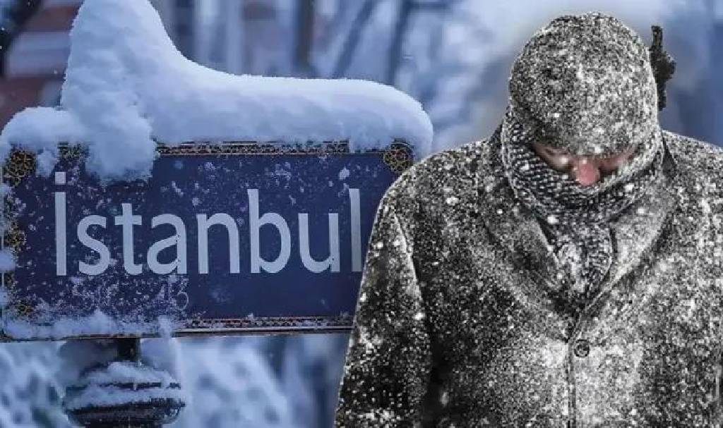 Meteoroloji'den İstanbul için 'saatli' kar uyarısı! Kuvvetli gelecek, 3 gün sürecek...
