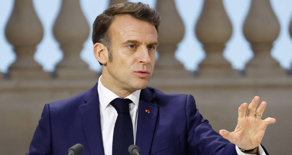 Macron: Fransa ve İngiltere, Ukrayna'da kısmi 1 aylık ateşkes önerdi