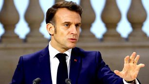 Macron: Fransa ve İngiltere, Ukrayna'da kısmi 1 aylık ateşkes önerdi