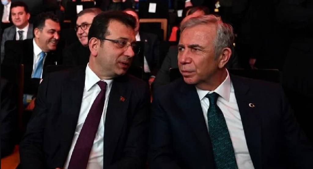 İmamoğlu ve Yavaş bir arada! Diploma sorusu, gerginlik yarattı…
