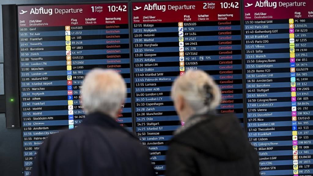 Almanya'ya uçuşu olanlar dikkat! Havalimanı çalışanları, 24 saatlik greve gidiyor…