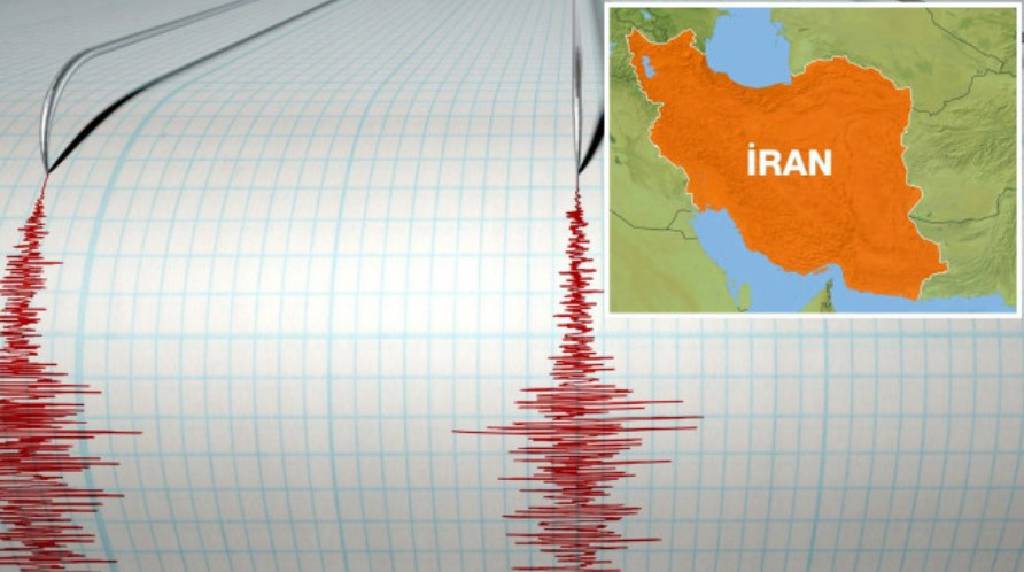 İran'da 5.1 büyüklüğünde deprem!