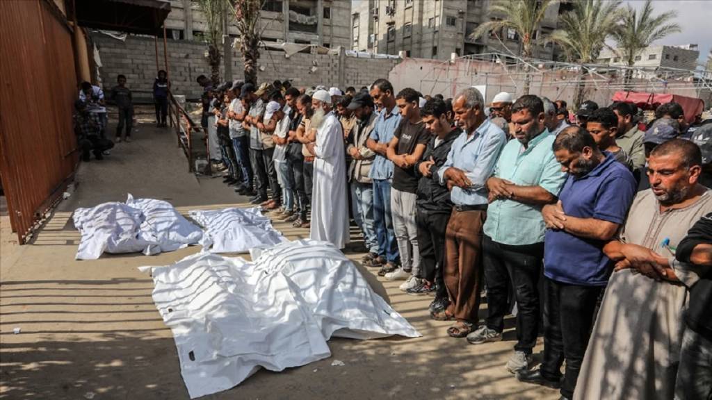 Gazze'de can kaybı 48 bin 405’e yükseldi!