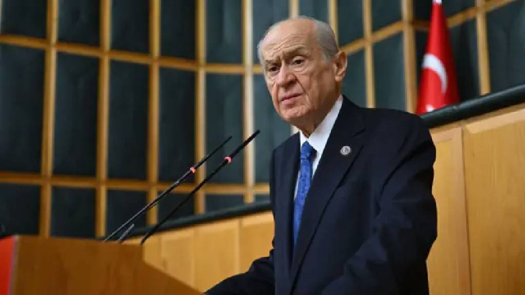 MHP Genel Başkanı Devlet Bahçeli'den Suriye açıklaması