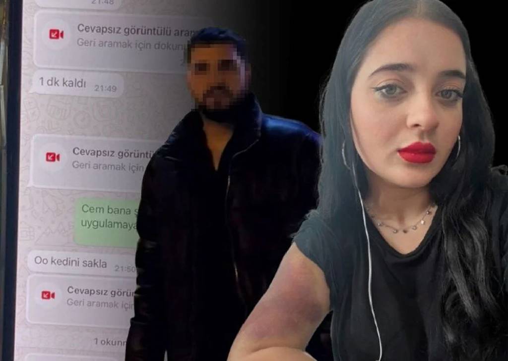 İstanbul'da eski sevgili dehşeti: Dayak, şantaj ve tehdit!