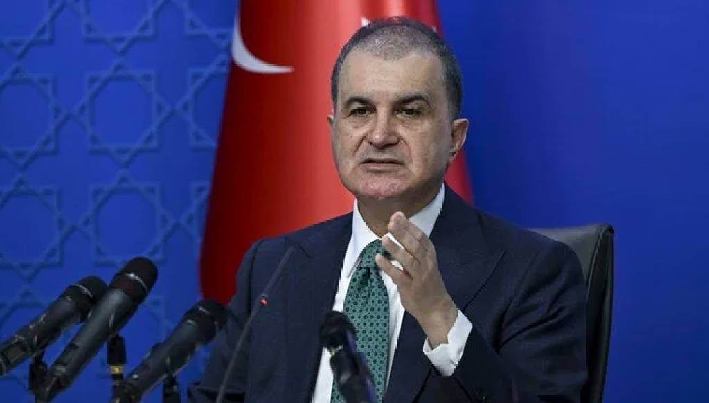 AK Parti Sözcüsü Çelik'ten PKK açıklaması! "Önceliğimiz PKK'nın silah bırakması"
