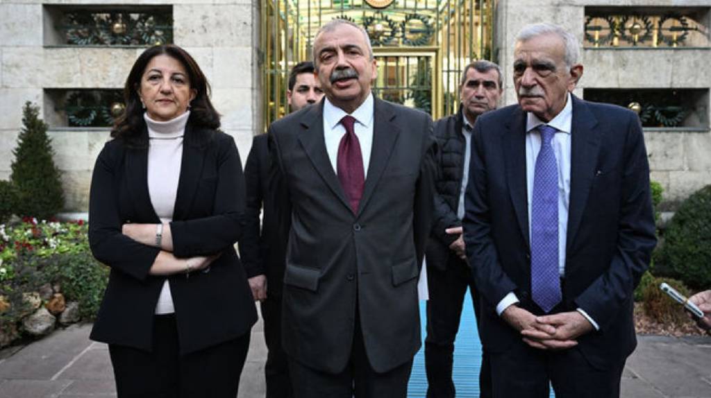 DEM Parti, MHP'yi ziyaret etti… Bir sonraki durak AK Parti!