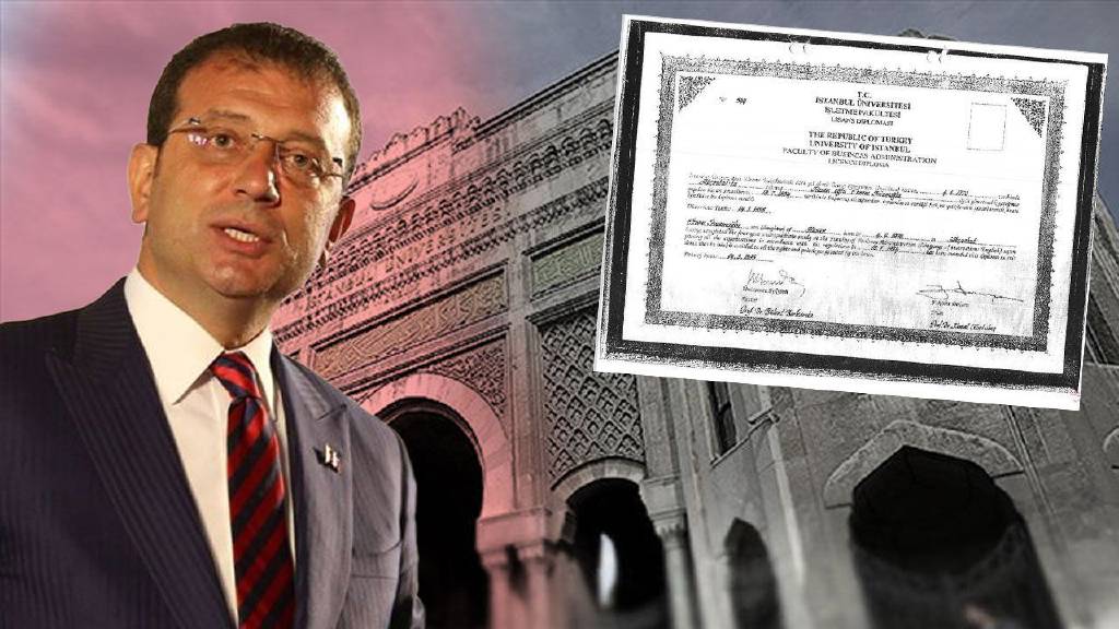 İmamoğlu'nun diploması iptal edilmişti! İstanbul Üniversitesi'nin gerekçeli kararı açıklandı