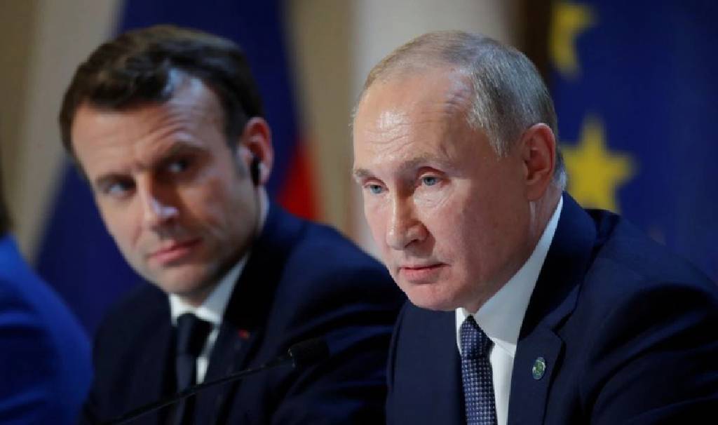 Tüm Avrupa'yı karşısına aldı! Macron'un "savaş ilanı" gibi sözlerine Putin'den sert yanıt