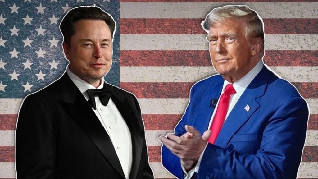 Trump'tan Elon Musk'a destek: Bir Tesla satın aldı