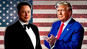 Trump'tan Elon Musk'a destek: Bir Tesla satın aldı