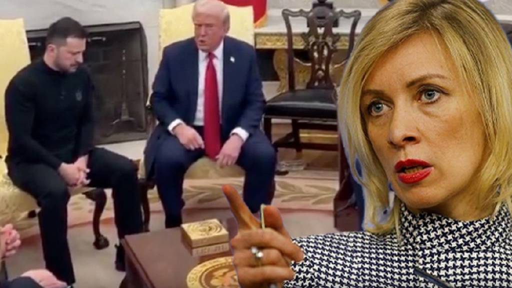 Moskova’dan Trump-Zelensky krizine sert yorum! ‘Zelensky’e vurmamış olmaları mucize’