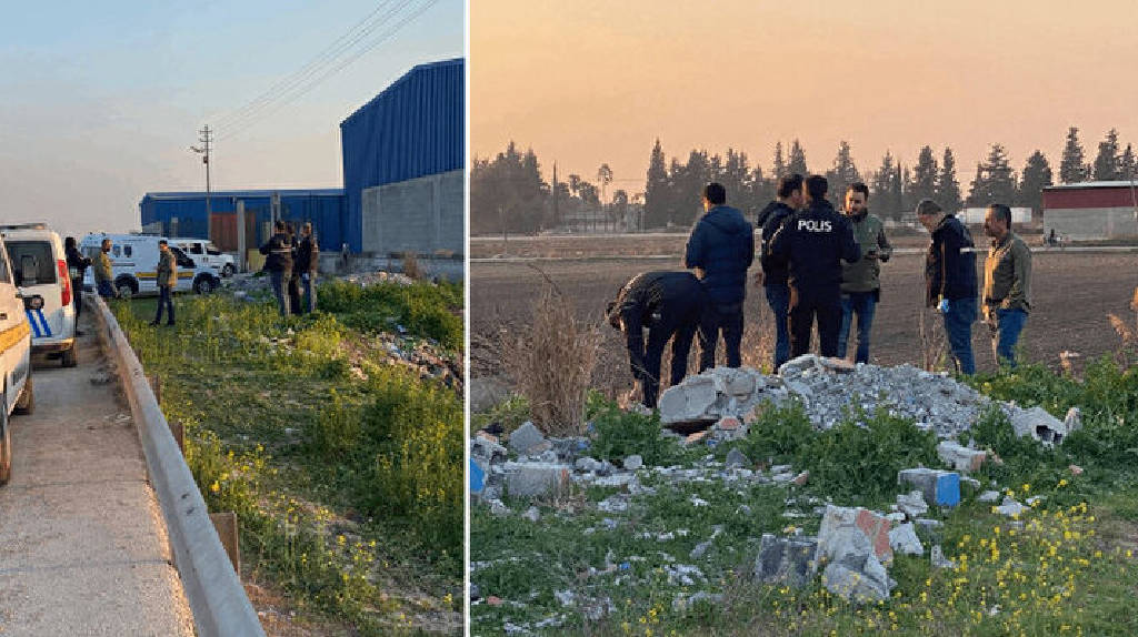 Aracı arıza yapan vatandaş fark etti! Adana'da insan kemikleri ve kafatası bulundu...