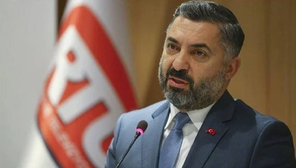 RTÜK Başkanı Şahin'den "mevzuata aykırı yayın" uyarısı